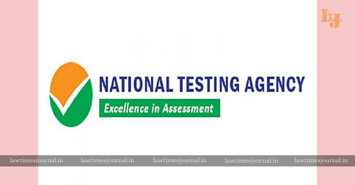 National Testing Agency- NEET, JEE Exams To Be Held On Dates In ...