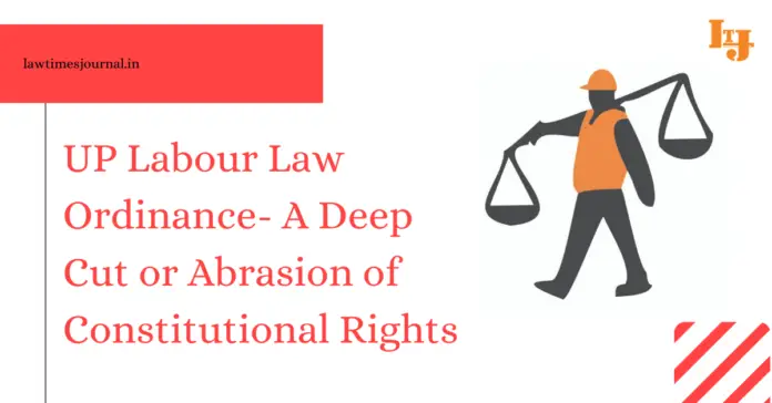 UP Labour Law Ordinance