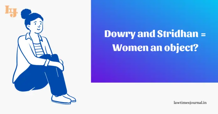 Dowry and Stridhan
