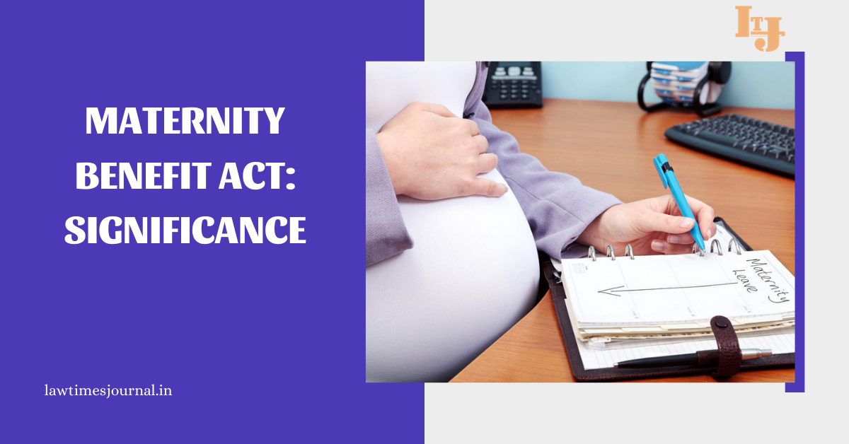 Maternity Benefit Act Pdf In Hindi