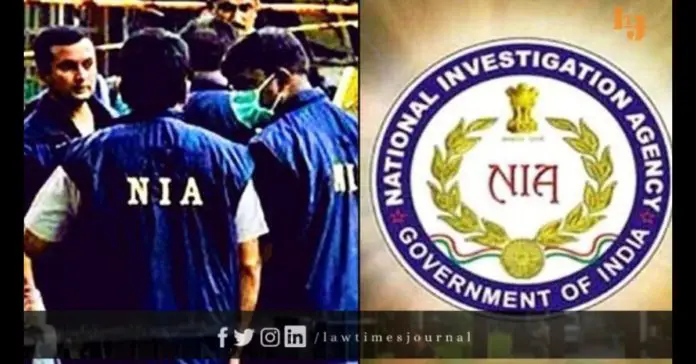 NIA Officers Of And Above Inspector Rank Invested With Power To Investigate NDPS Offences