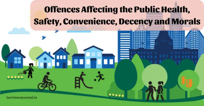 offence of public nuisance