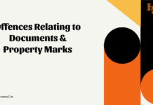 Offences relating to documents & property marks Offences relating to documents & property marks