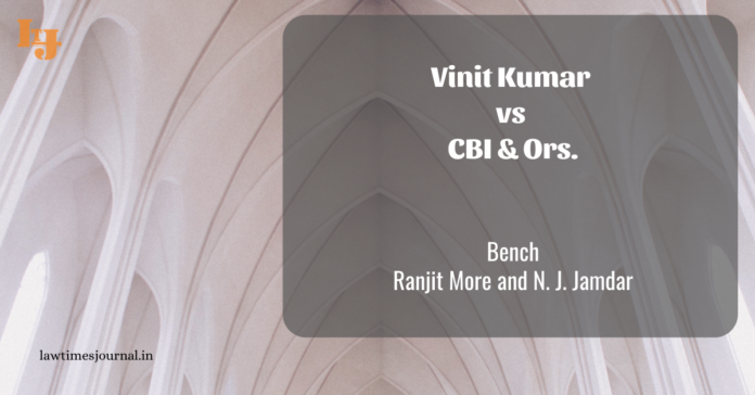 Vinit Kumar vs. CBI & Ors.