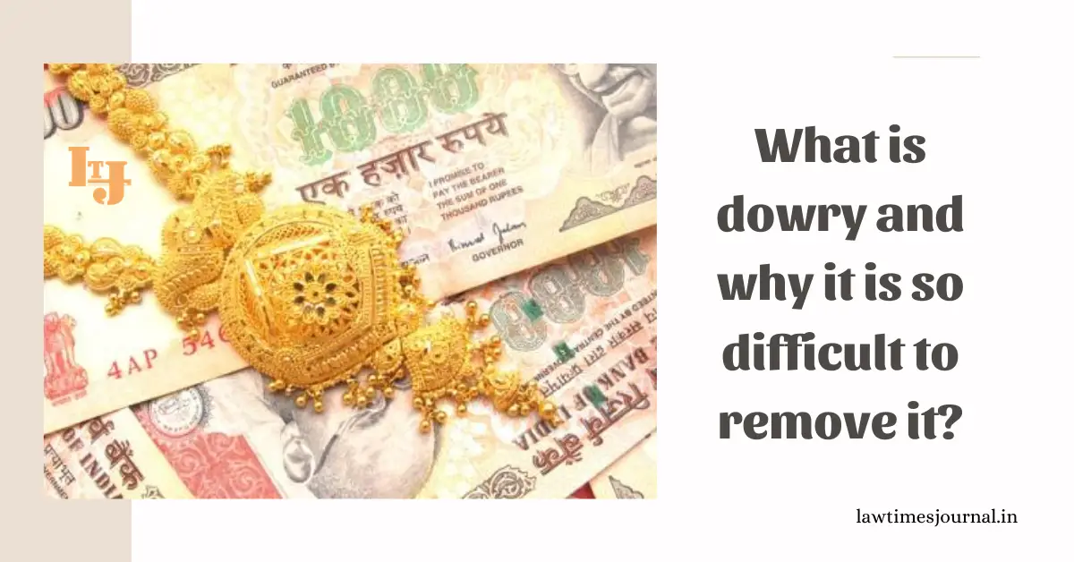 a question of dowry