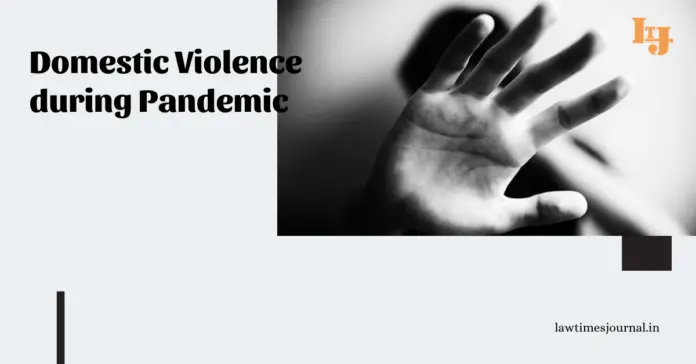 Domestic Violence during pandemic