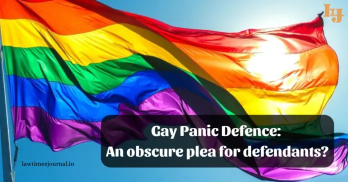 gay panic defence