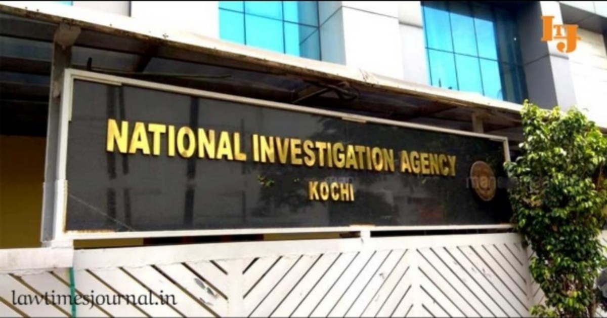 NIA Court Kochi: Books, Slogans, Diary Entries, Etc., Not Evidence For ...