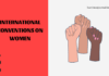 International conventions on women international conventions