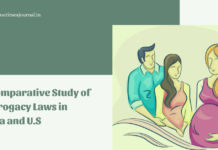 A Comparative Study of Surrogacy Laws in India and U.S. surrogacy