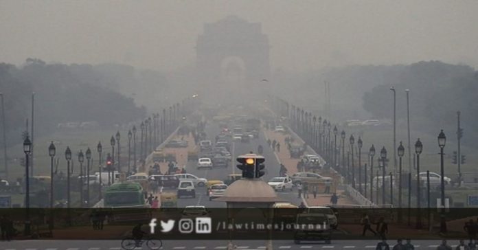 Centre issues ordinance in relation to Delhi-NCR Air Pollution