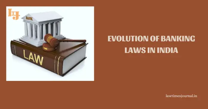 Evolution of Banking System in India
