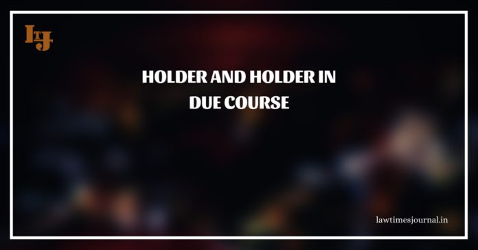 Holder as The holder