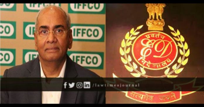 ED Raids IFFCO, Its MD In Alleged Money Laundering Case