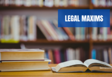 Legal Maxims Legal Maxims