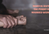 Marital Rape: The plight of married women marital Rape