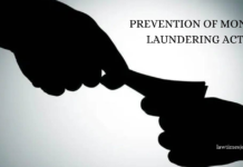 The Prevention of Money-Laundering Act, 2002 Prevention of Money-laundering Act 2002
