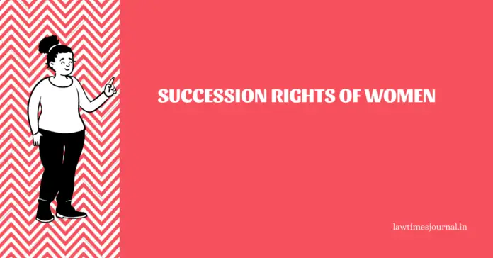 Succession Rights of women