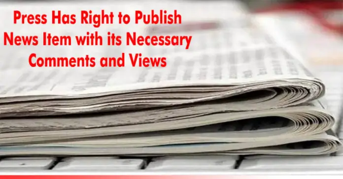 High Court Quashes Defamation Case against Manorama Editors