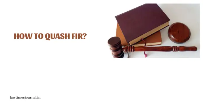 How to quash FIR?