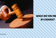 What do you mean by charge? charge