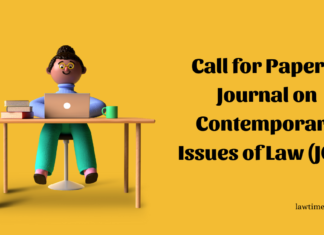 Call for Papers- Journal on Contemporary Issues of Law (JCIL) Call for Papers- Journal on Contemporary Issues of Law (JCIL)
