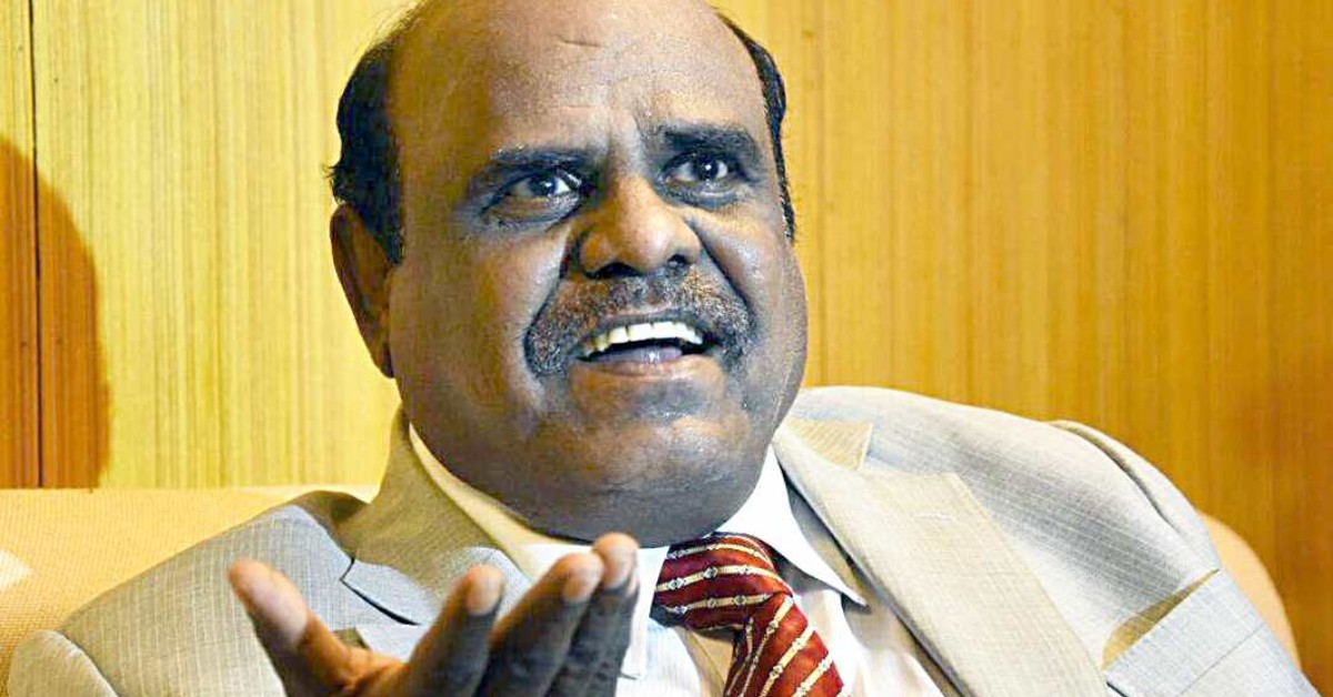 Former Madras HC Judge CS Karnan Arrested For Online Video Abusing ...