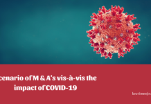 Scenario of M&A’s vis-à-vis the impact of COVID-19 Scenario of M&A’s vis-à-vis the impact of COVID-19