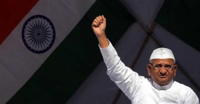 Anna Hazare calls off indefinite fast after negotiations with the Central Govt