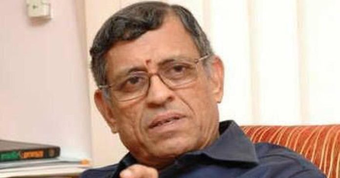 Vijay Narayan does not grant consent for initiating criminal contempt proceedings against the editor of the Thuglak Magazine. The matter came into the limelight when S Gurumurthy made derogatory remarks concerning the High Court during an event conducted in January 2020.