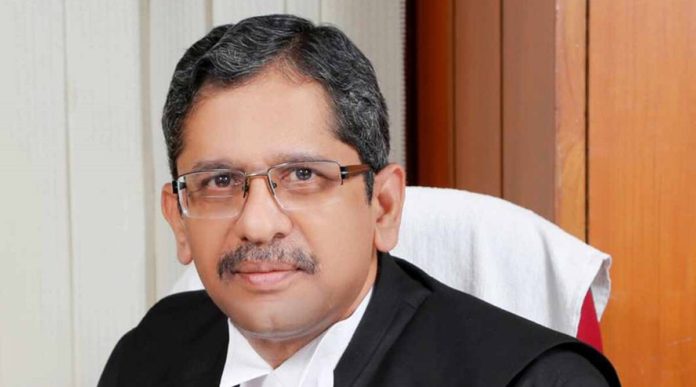 NV Ramana appointed as the next CJI by the President of India