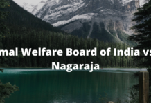 Animal Welfare Board of India vs. A. Nagaraja Animal Welfare Board of India vs. A. Nagaraja