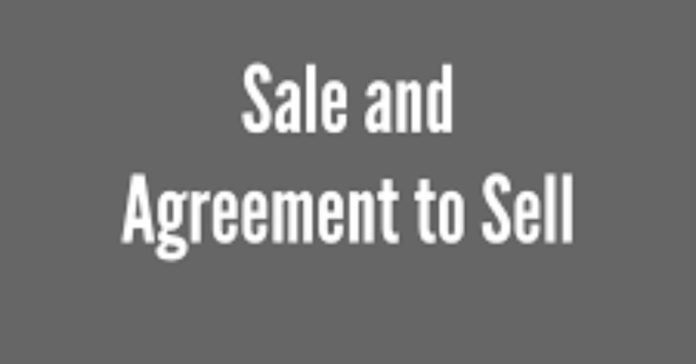 Sale is termed to be transfer of ownership
