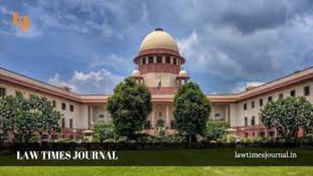 Supreme Court Stays Rajasthan Single-Bench High Court Order - Law Times ...