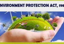 The Environment (Protection) Act, 1986