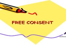 Free Consent (Section 13 & 14)