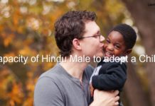 Capacity of Hindu Male to adopt a Child