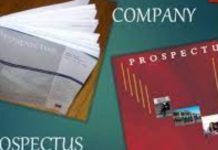 Prospectus The prospectus is nothing
