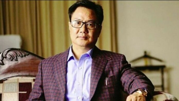 Kiren Rijiju Is The New Union Minister For Law And Justice