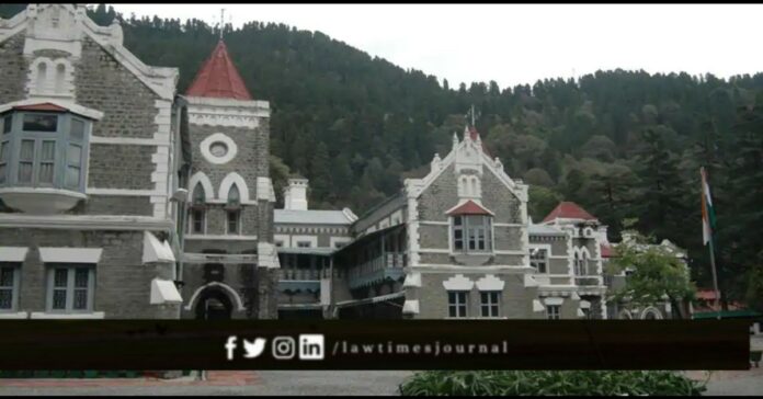 Notification issued for all lawyers to be present in person: Uttarakhand HC
