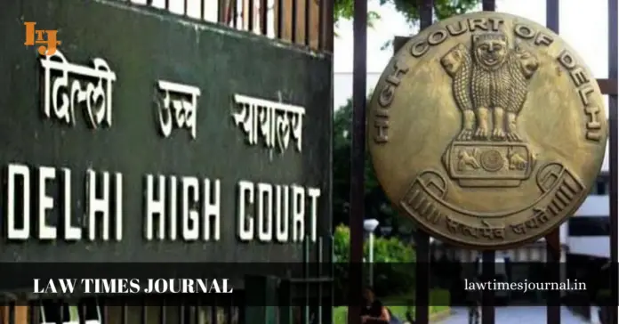 Marriage officers cannot send the notices to the residence of couples seeking marriage under the special marriage act: Delhi HC