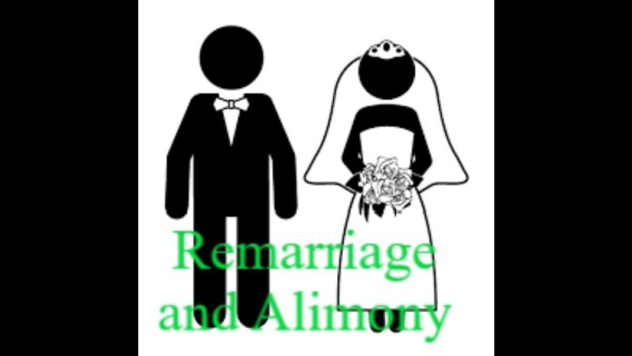 Remarriage and Alimony