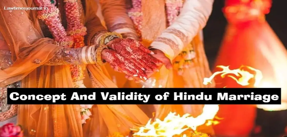 what is the meaning of marriage in hinduism