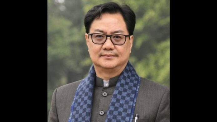 The Centre has asked Chief Justices to examine candidates for judgeships who are SC/ST, OBC, minorities, or women: Kiren Rijiju