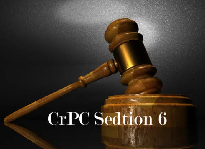 Section 6 - CrPC